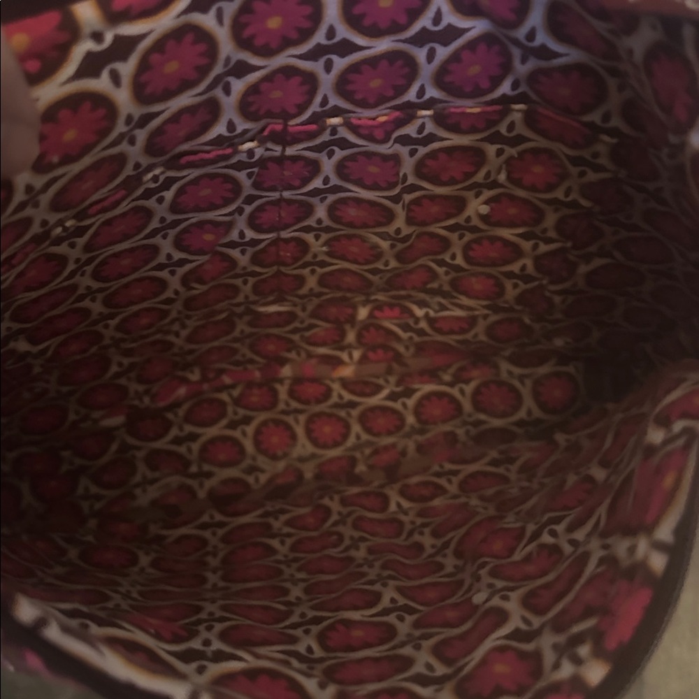 Vera Bradley Multicolor Floral Shoulder Bag - Picture 6 of 7